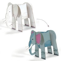 Kit de bricolaj Djeco Savanna DJ08003 imaginea #2 — magazin online Desire.md