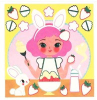 Раскраска для детей Djeco Snack Time (DJ09659)