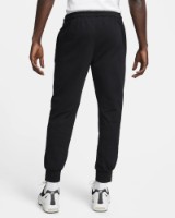 Мужские спортивные штаны Nike M Nk Club Knit Jogger Black/White, s.XXL фото №2 — интернет-магазин Desire.md