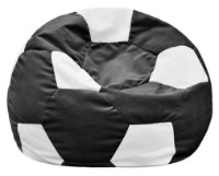 Fotoliu puf Edka Minge White/Black
