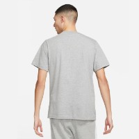 Tricou bărbătesc Nike M Nsw Tee Icon Swoosh Dark Gray Melange/White, s.XL imaginea #2 — magazin online Desire.md