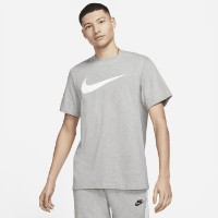 Мужская футболка Nike M Nsw Tee Icon Swoosh Dark Gray Melange/White, s.XXL