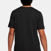 Мужская футболка Nike U Nsw Tee Brandriff Jdi Black/Green/Orange, s.XXL фото №2 — интернет-магазин Desire.md