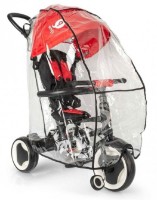 Husa protectie ploaie pentru tricicleta Qplay Lucency