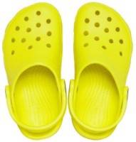 Шлёпанцы детские Crocs Classic Clog K Acidity Yellowgreen, s.29-30 фото №4 — интернет-магазин Desire.md