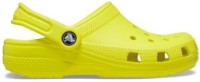 Шлёпанцы детские Crocs Classic Clog K Acidity Yellowgreen, s.33-34 фото №1 — интернет-магазин Desire.md