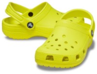 Шлёпанцы детские Crocs Classic Clog K Acidity Yellowgreen, s.33-34 фото №5 — интернет-магазин Desire.md
