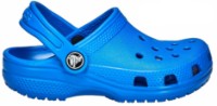 Шлёпанцы детские Crocs Classic Clog K Blue Bolt, s.34-35