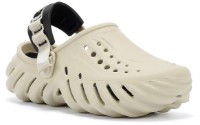 Шлёпанцы детские Crocs Echo Clog Bone/Black/Beige, s.36-37 фото №3 — интернет-магазин Desire.md