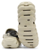 Шлёпанцы детские Crocs Echo Clog Bone/Black/Beige, s.36-37 фото №5 — интернет-магазин Desire.md
