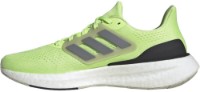 Adidași pentru bărbați Adidas Pureboost 23 Green Spark/Iron Metallic/Putty Grey, s.42