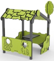 Căsuța de joaca PlayPark Zoo DS-34