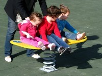 Balansoare copii PlayPark Snowboard ZP-25 imaginea #2 — magazin online Desire.md