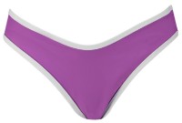 Женские плавки Puma Swim Women Contour Reversible Brief 1P Purple/Fluo Yellow, s.L