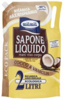 Жидкое мыло для рук Mil Mil Coconut & Vanilla 2L