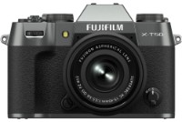 Системный фотоаппарат Fujifilm X-T50 Charcoal Silver / 15-45mm Kit