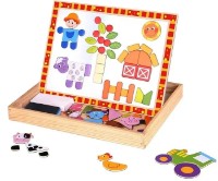 Tablă pentru desen Tooky Toy Farm TKF014 (47329)
