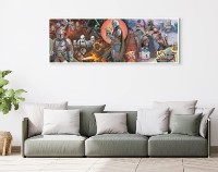 Puzzle Trefl 1000 Adventures of the Mandalorian (290523) imaginea #2 — magazin online Desire.md