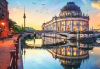 Puzzle Trefl 1000 Bode Museum in Berlin Germany (10812)