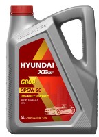 Моторное масло Hyundai XTeer G800 5W-20 4L