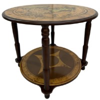 Măsuţă cafea LuxDecor Lemn 299-3