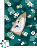 Puzzle Janod 500 Water Lilies J02520