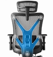 Scaun de birou Deli KF231 Black imaginea #4 — magazin online Desire.md