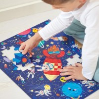 Puzzle Janod 54 Rocket J02545 imaginea #2 — magazin online Desire.md