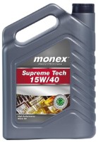 Моторное масло Monex Suprem Tech 15W-40 SL/CF 5L