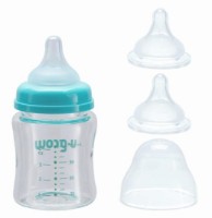 Biberon pentru bebeluș U-grow 120ml (UG0-04BS120) imaginea #2 — magazin online Desire.md