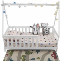 Pat copii U-grow 147x75x133 (UMPC-6256W) imaginea #2 — magazin online Desire.md