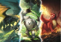 Puzzle Trefl 1000 Legendary Monsters of Faerûn (107630)