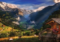 Puzzle Trefl 1000 Lauterbrunnen Valley Switzerland (108213)