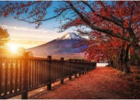 Puzzle Trefl 1000 Mount Fuji Japan (10817)