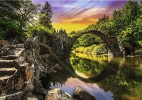 Puzzle Trefl 1000 Rakotz Bridge in Kromlau Germany (10811)