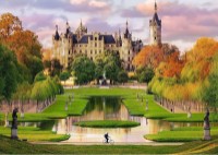 Puzzle Trefl 1000 Schwerin Castle Germany (10814)