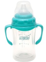 Biberon pentru bebeluș U-grow 180ml (A-1077)