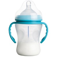 Biberon pentru bebeluș U-grow 230ml (A-1107) imaginea #2 — magazin online Desire.md