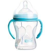 Biberon pentru bebeluș U-grow 230ml (A-1107)
