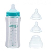 Biberon pentru bebeluș U-grow 260ml (UG0-06BS260) imaginea #2 — magazin online Desire.md