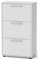 Rafturi pentru pantofi Компанит ТО-20 Nimfeia Alb