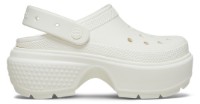 Șlapi pentru femei Crocs Stomp Clog Chuck White, s.41-42
