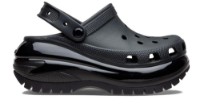 Шлёпанцы женские Crocs Mega Crush Clog Black, s.38-39