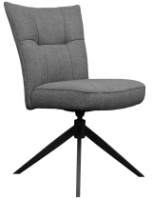 Scaun Deco Blanc Dark Grey