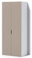 Шкаф Fabrik Home Hardy 2 двери Глиняный серый МДФ