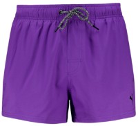 Slip de înot pentru bărbați Puma Swim Men Short Length Swim Shorts 1P Violet, s.XS