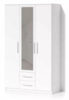 Шкаф Fabrik Home Linia №1 1200 Белый/Белый Ясень