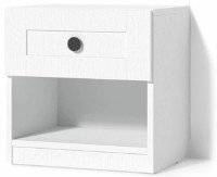 Прикроватная тумба Fabrik Home Mezzo 2 Белый Ясень