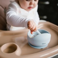 Тарелка силиконовая на присоске BabyOno (1481/01) фото №4 — интернет-магазин Desire.md