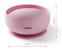 Тарелка силиконовая на присоске BabyOno (1481/02) фото №2 — интернет-магазин Desire.md